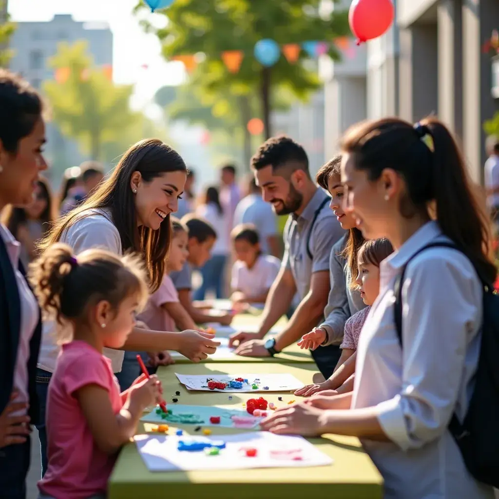 Professional business solution illustration